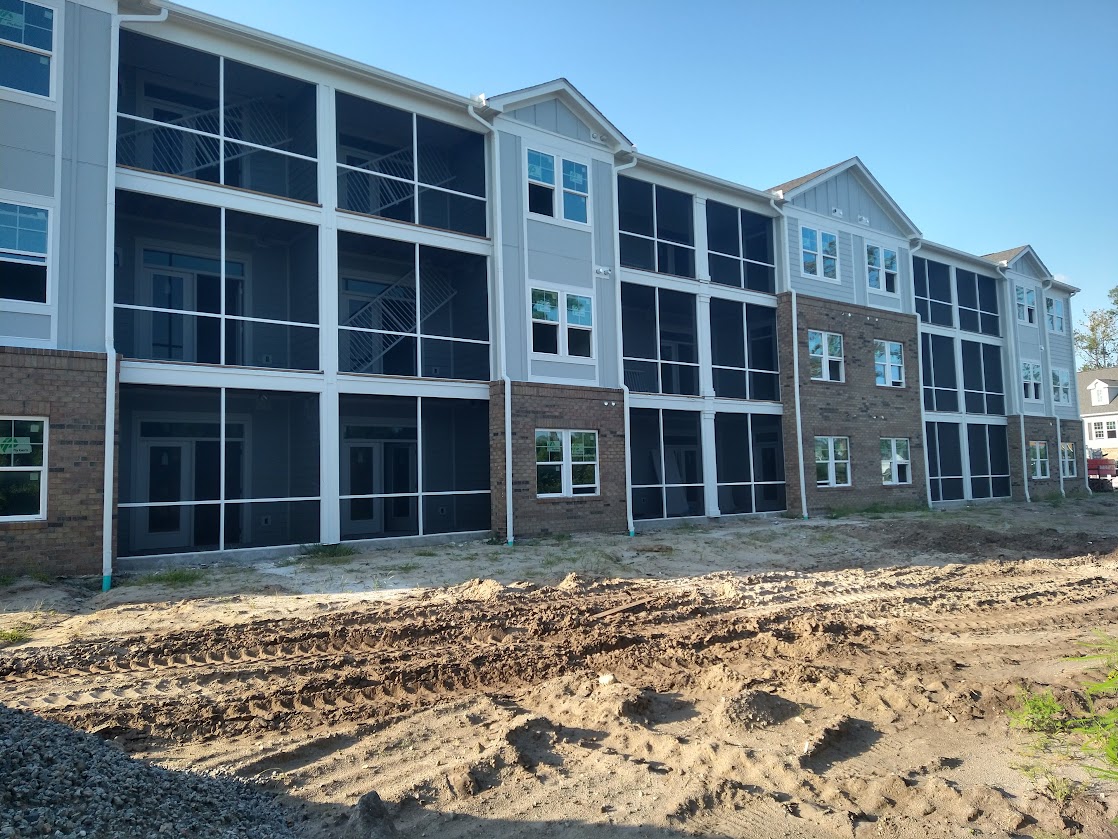Multifamily Screen Porches