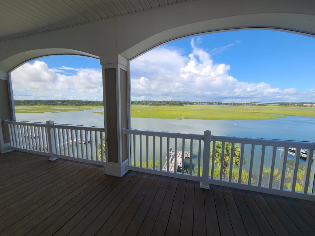 Screen Porch Ocean Isle Beach