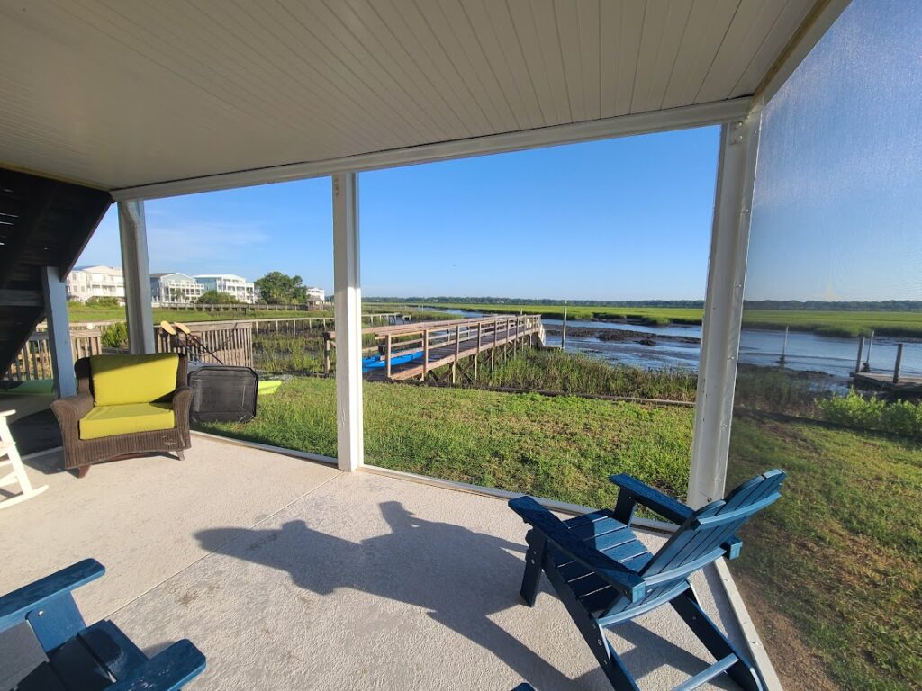 Screen Porch Sunset Beach