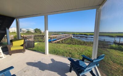 Screen Porch Sunset Beach
