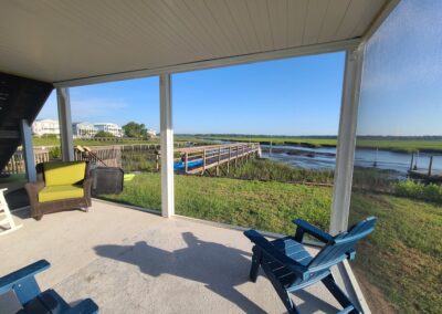 Screen Porch Sunset Beach