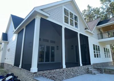 Black Screen Porch