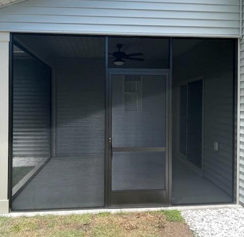 PCA A-100 Doors