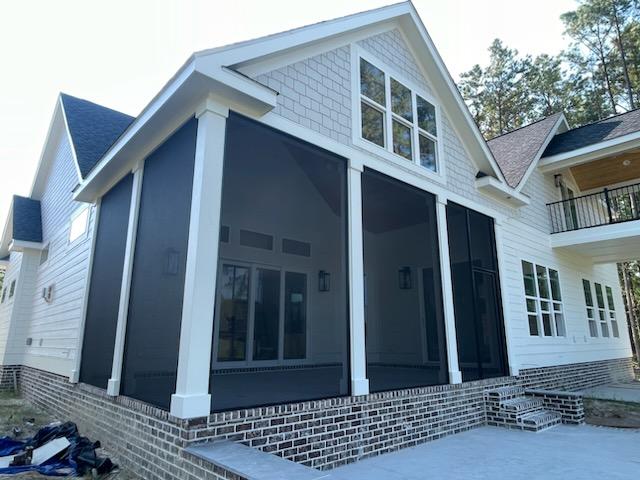 Black Screen Porch
