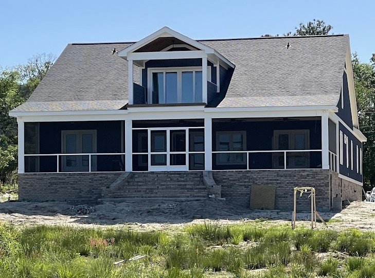 Screening New Construction Porches in Brunswick County, NC