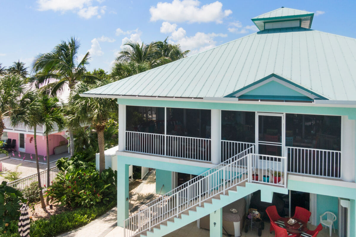 Westbury Integrated ScreenRail system combining handrails with your screen frame