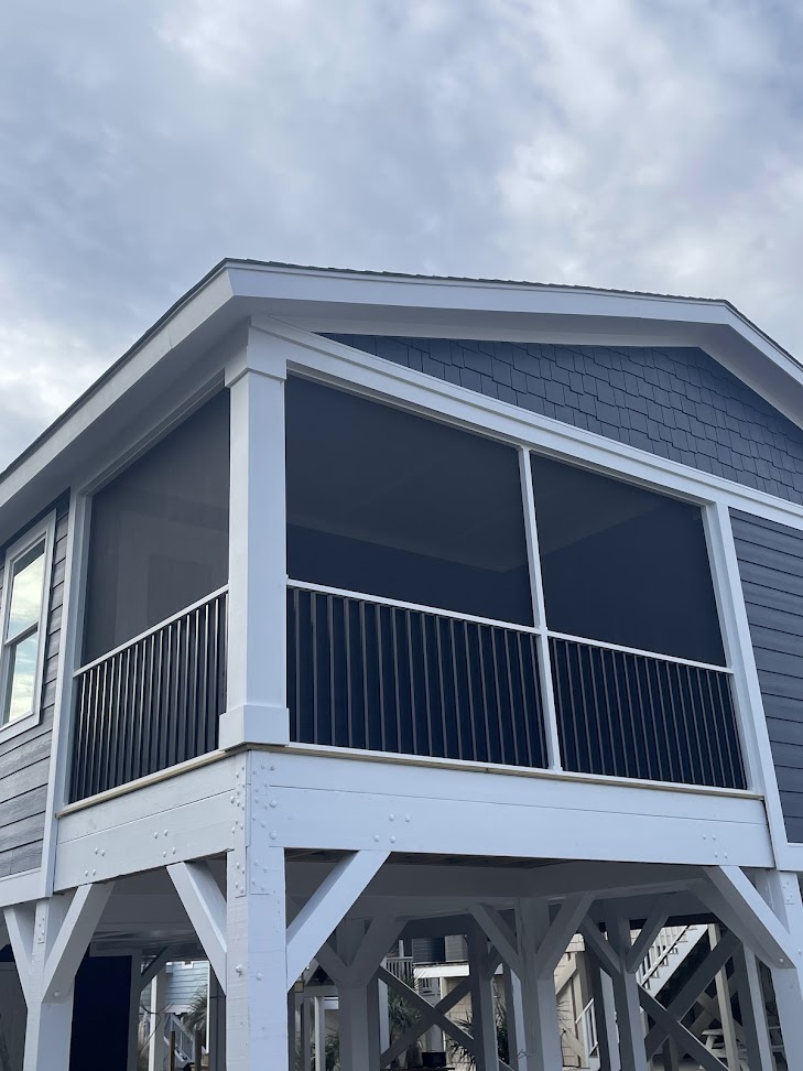 Westbury Sunset Beach Screen Porch