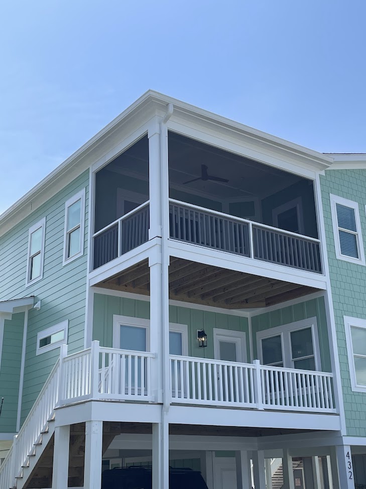 White Porch Ocean Isle Beach NC