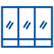 glass walls